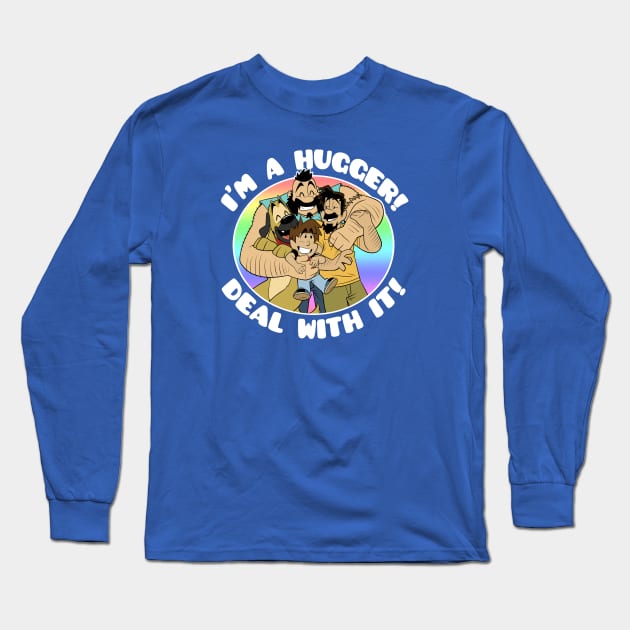 I'm a Hugger Long Sleeve T-Shirt by AJ & Magnus